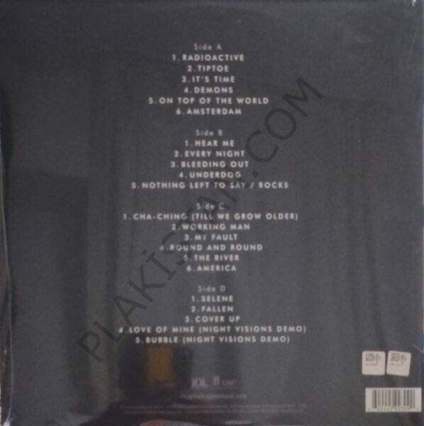 Imagine Dragons - Night Visions 2 LP PLAK