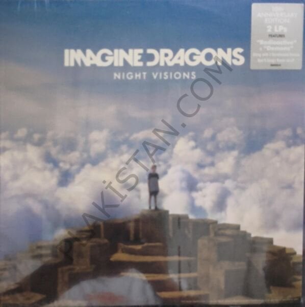 Imagine Dragons - Night Visions 2 LP PLAK