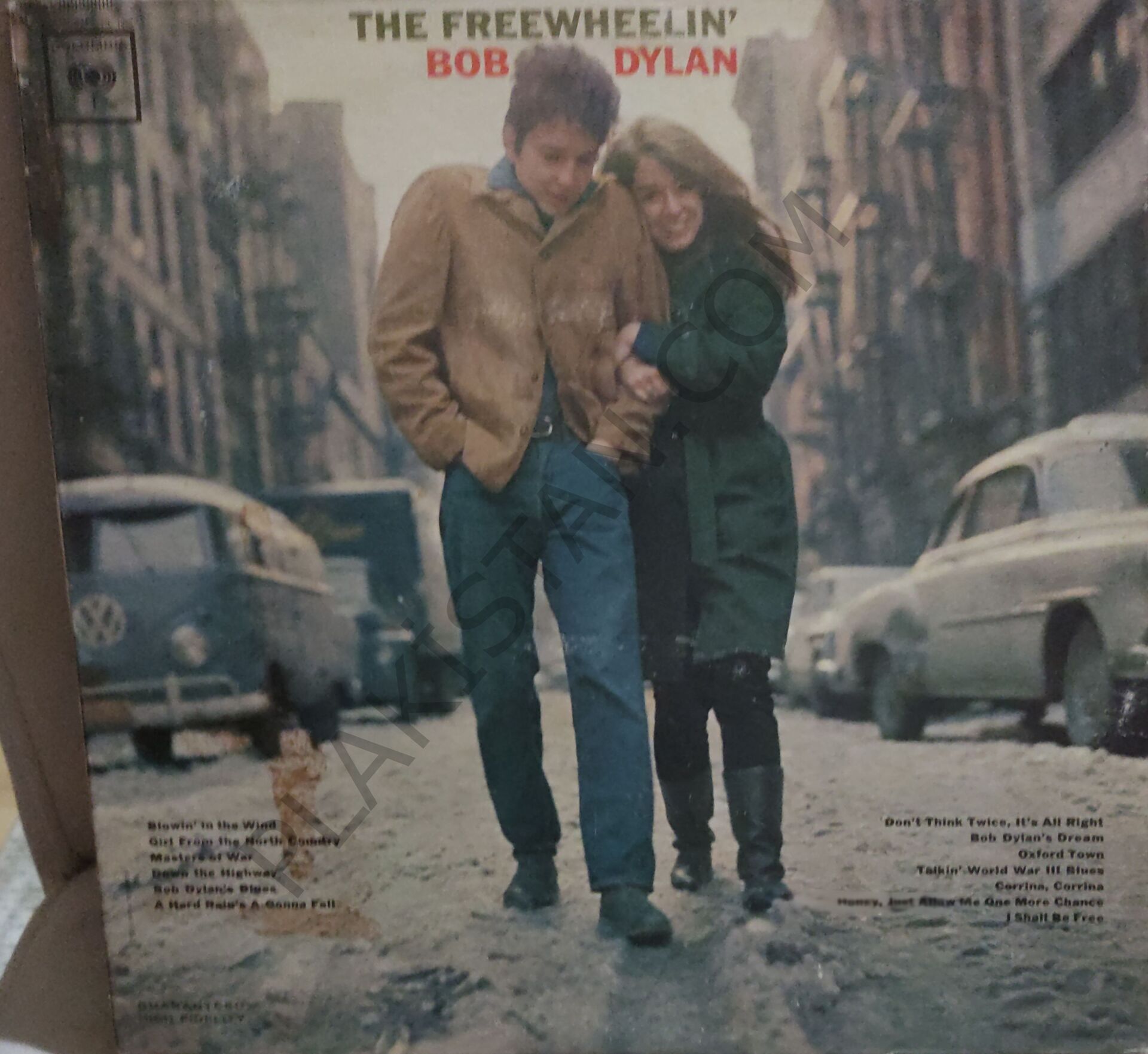 Bob Dylan – The Freewheelin LP PLAK