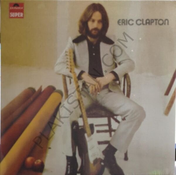 Eric Clapton LP PLAK