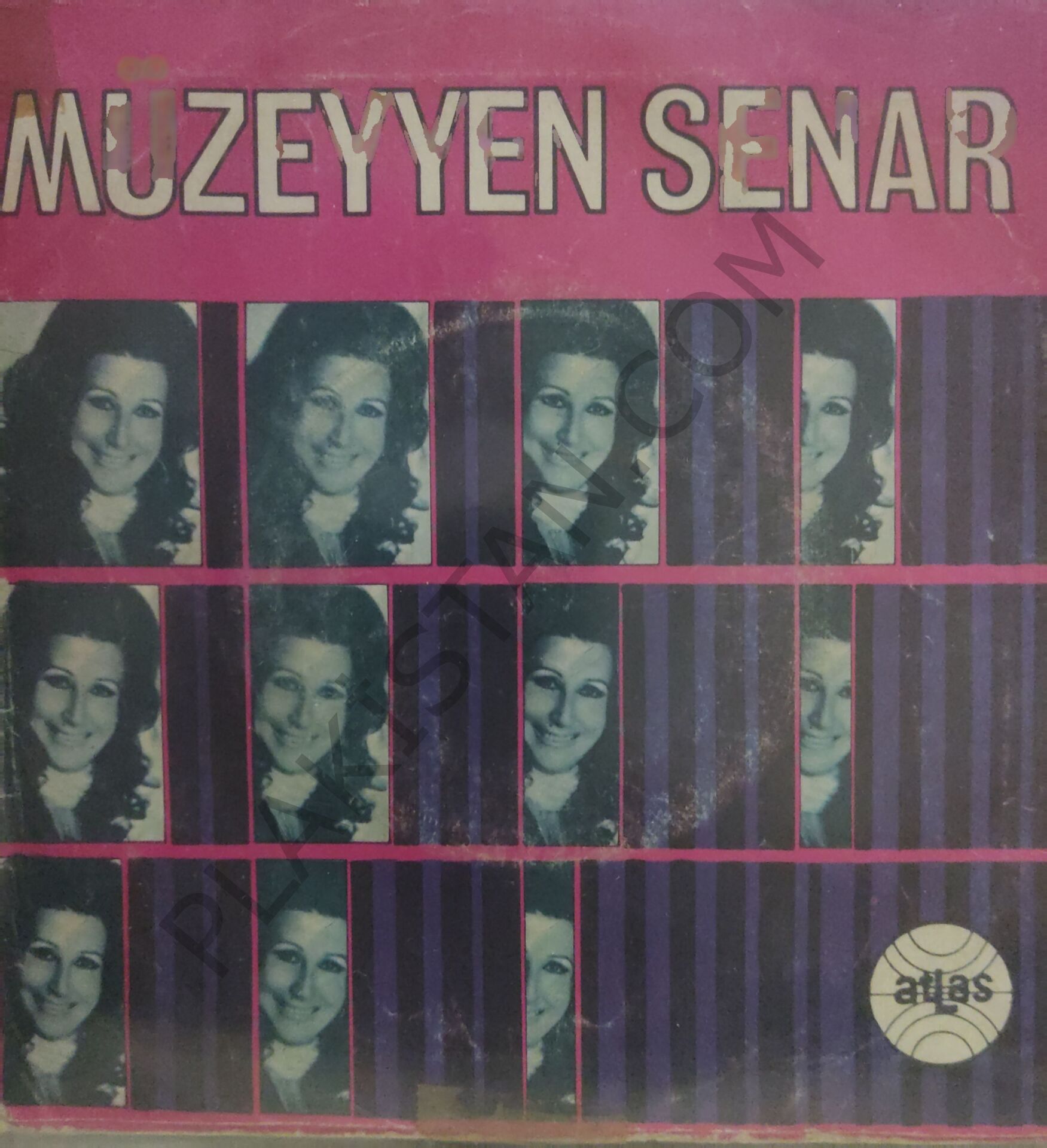 Müzeyyen Senar - Ben yürürüm yane yane 45lik PLAK