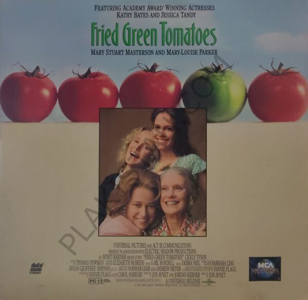 FRİED GREEN TOMATOES LASER DİSC FİLM 2 DİSC