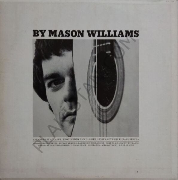 Mason Williams – Music By Mason Williams LP PLAK