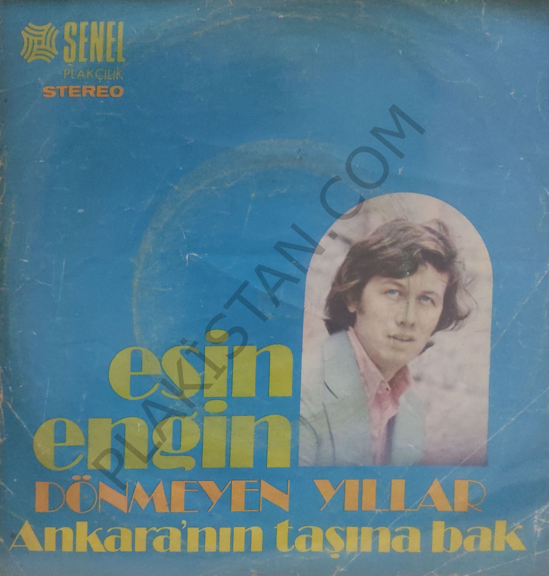 Esin Engin Dönmeyen Yıllar 45lik