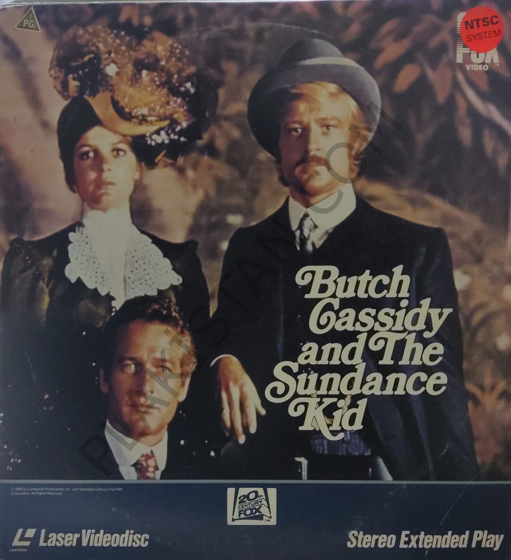 Paul Newman, Robert Redford] ''Butch Cassidy & the Sundance Kid'' New Sealed Laserdisc Movie