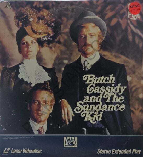 Paul Newman, Robert Redford] ''Butch Cassidy & the Sundance Kid'' New Sealed Laserdisc Movie