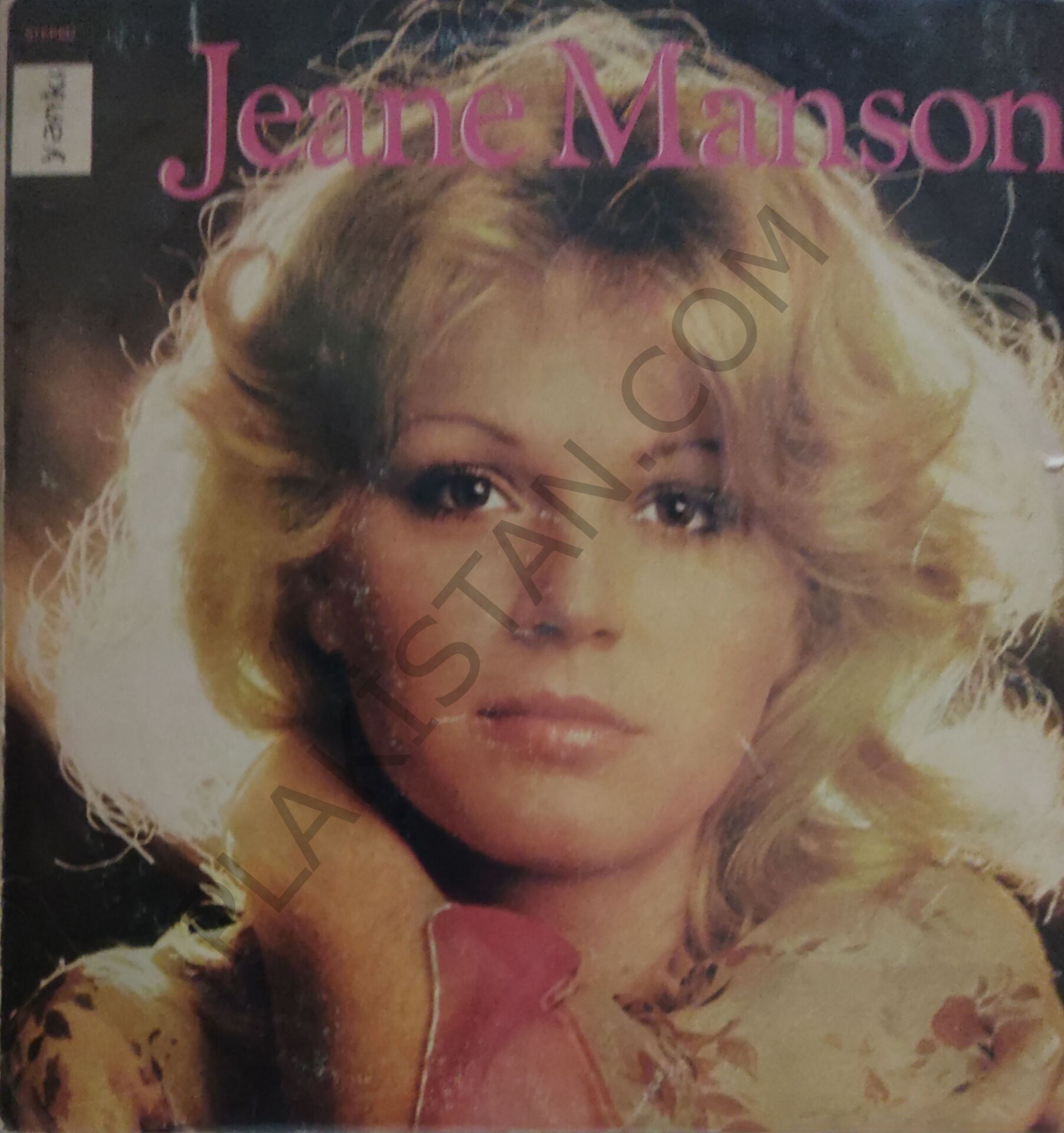 JEANE MANSON - JEANE MANSON  LP PLAK