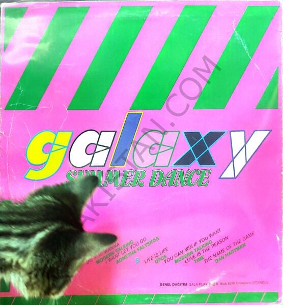 Galaxy Summer Dance LP PLAK