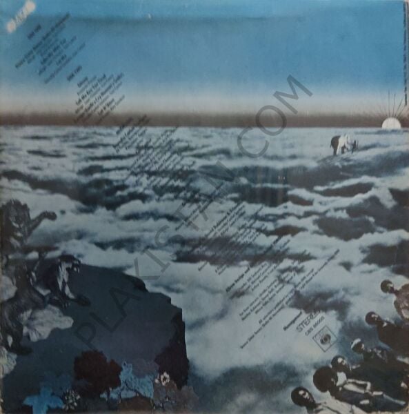 SANTANA - AMIGOS LP PLAK