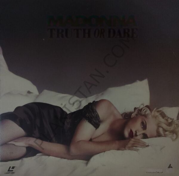 Madonna: Truth or Dare (1991) LASERDISC