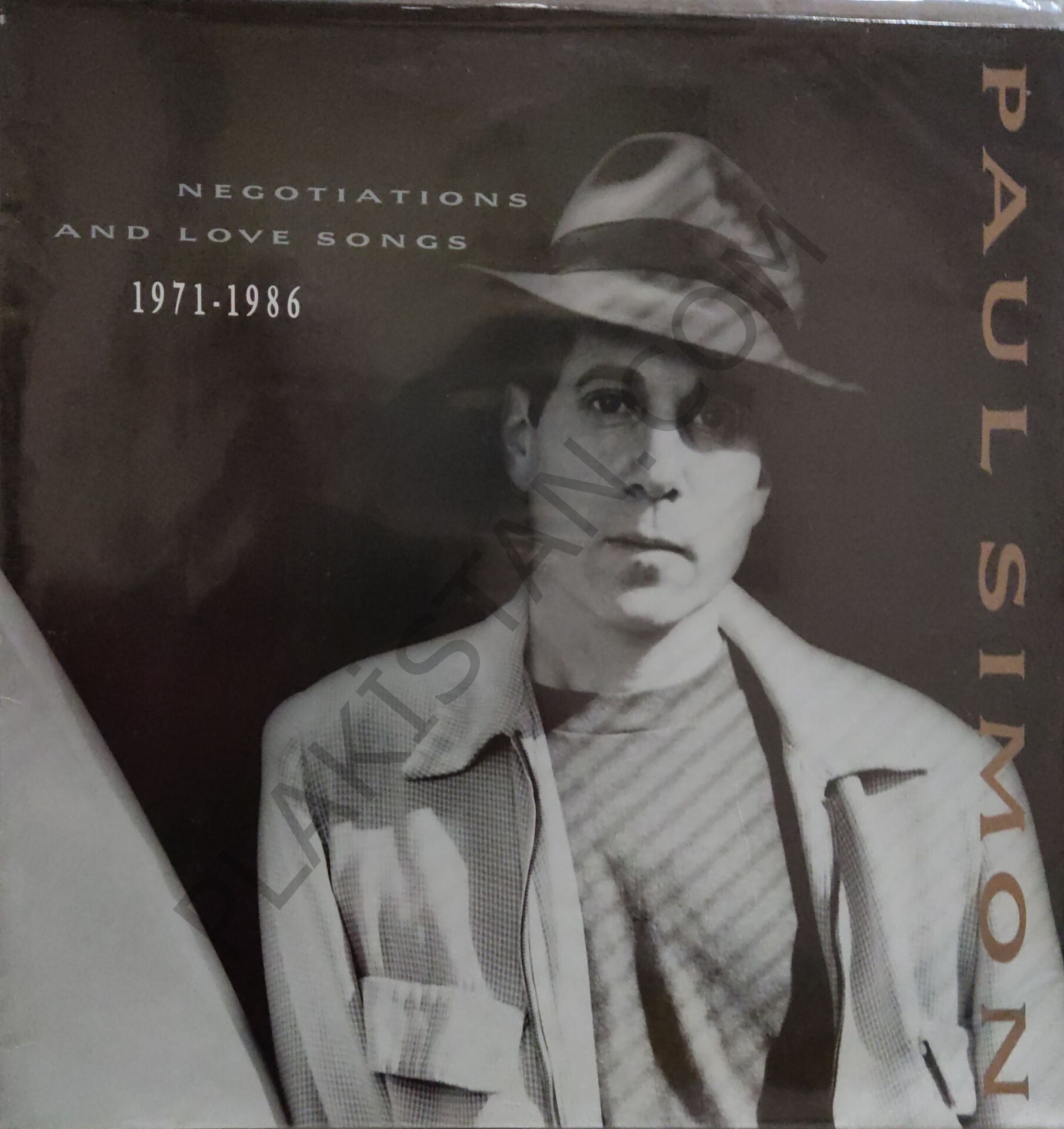 Paul Simon – Negotiations And Love Songs (1971-1986) LP PLAK