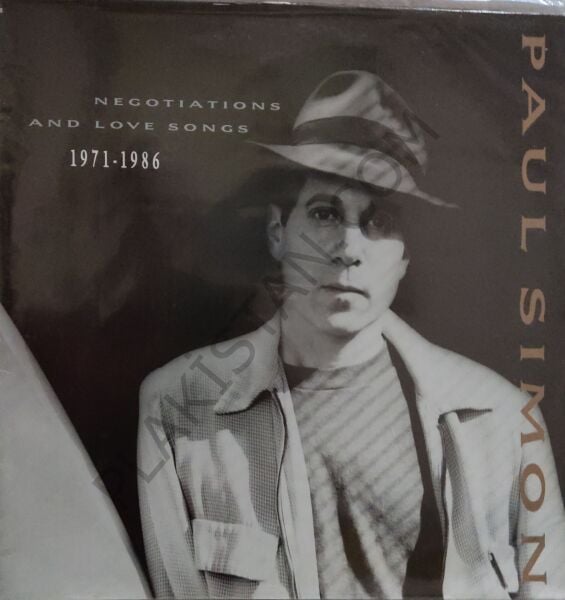 Paul Simon – Negotiations And Love Songs (1971-1986) LP PLAK