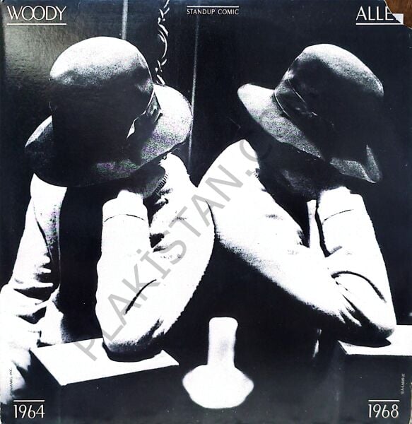 Woody Allen – Standup Comic: 1964-1968 LP PLAK
