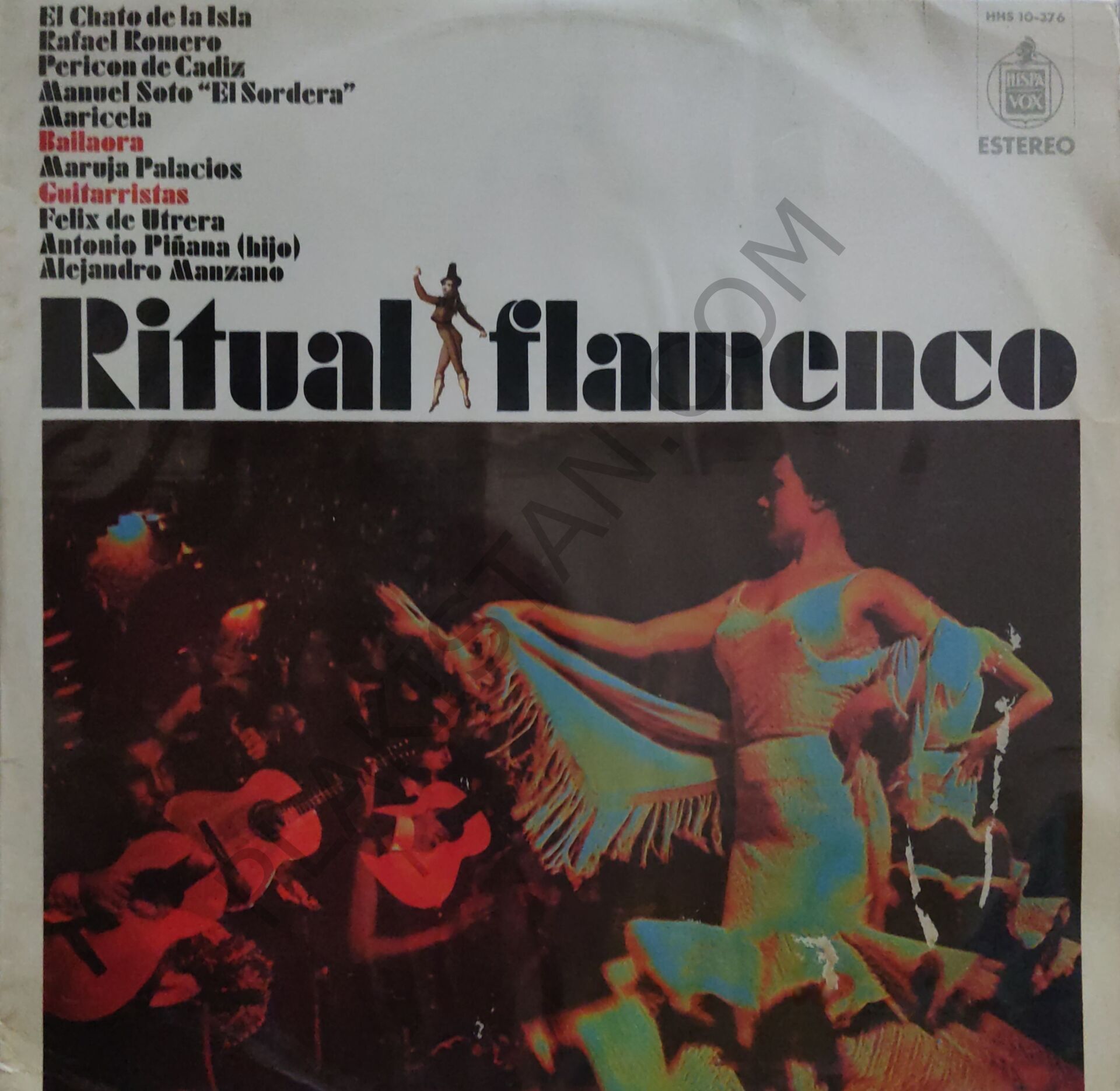 Ritual Flamenco LP PLAK