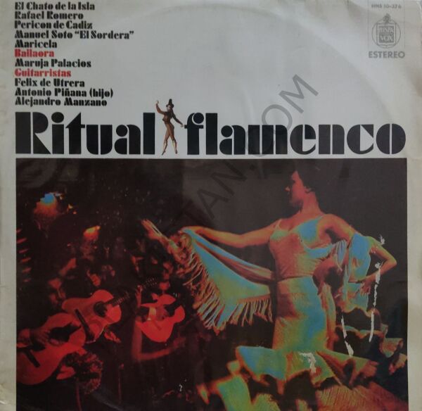 Ritual Flamenco LP PLAK