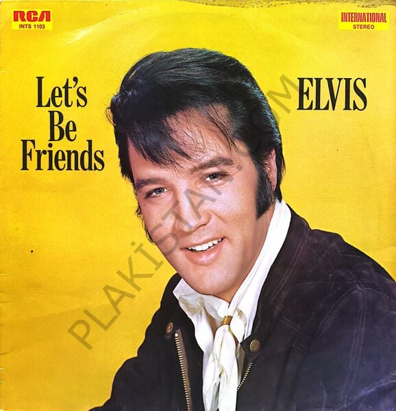 Elvis Presley – Let's Be Friends LP PLAK