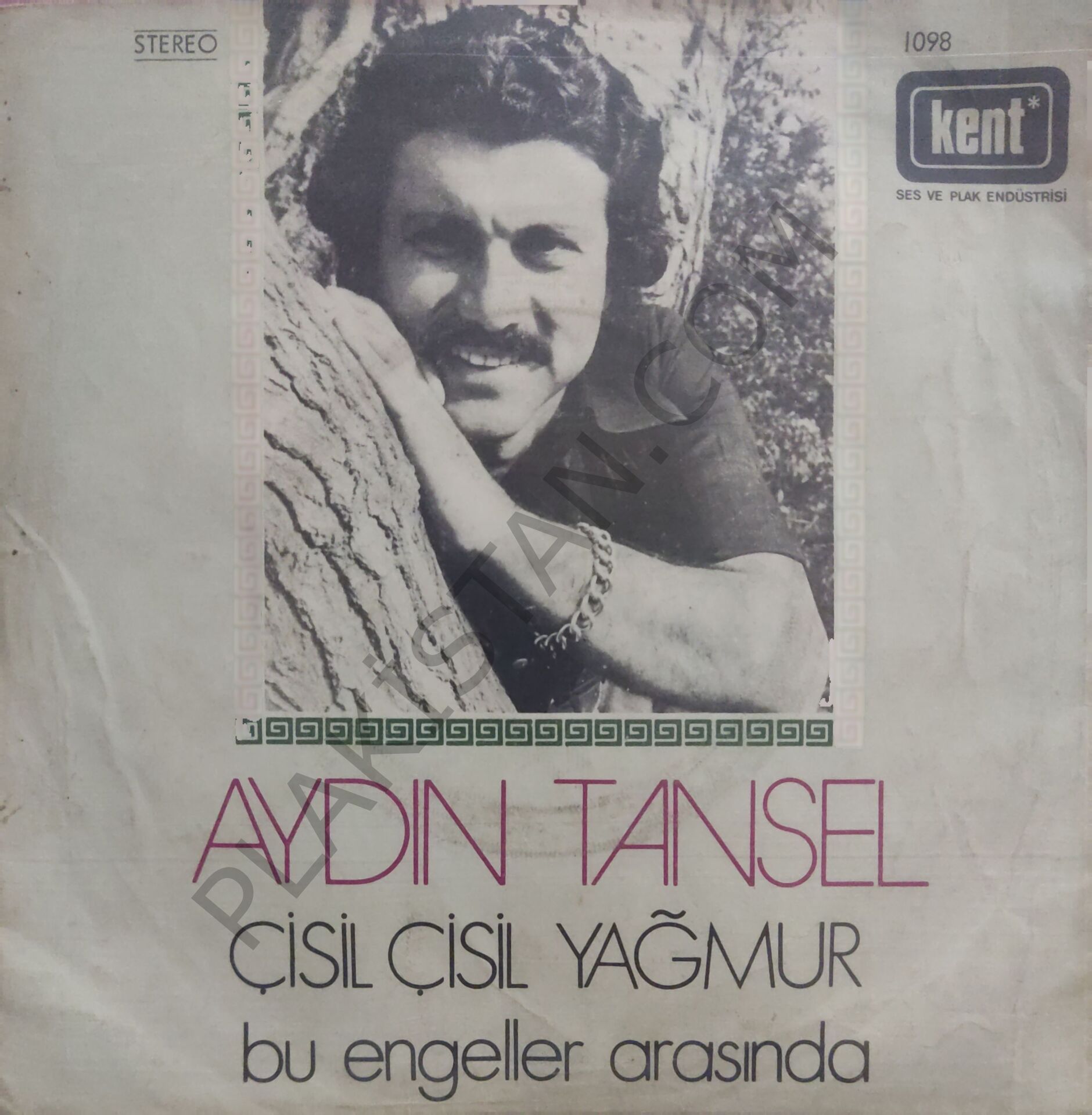 Aydın Tansel Çisil Çisil Yağmur 45lik