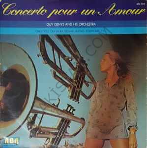 Guy Denys And His Orchestra* – Concerto Pour Un Amour LP PLAK