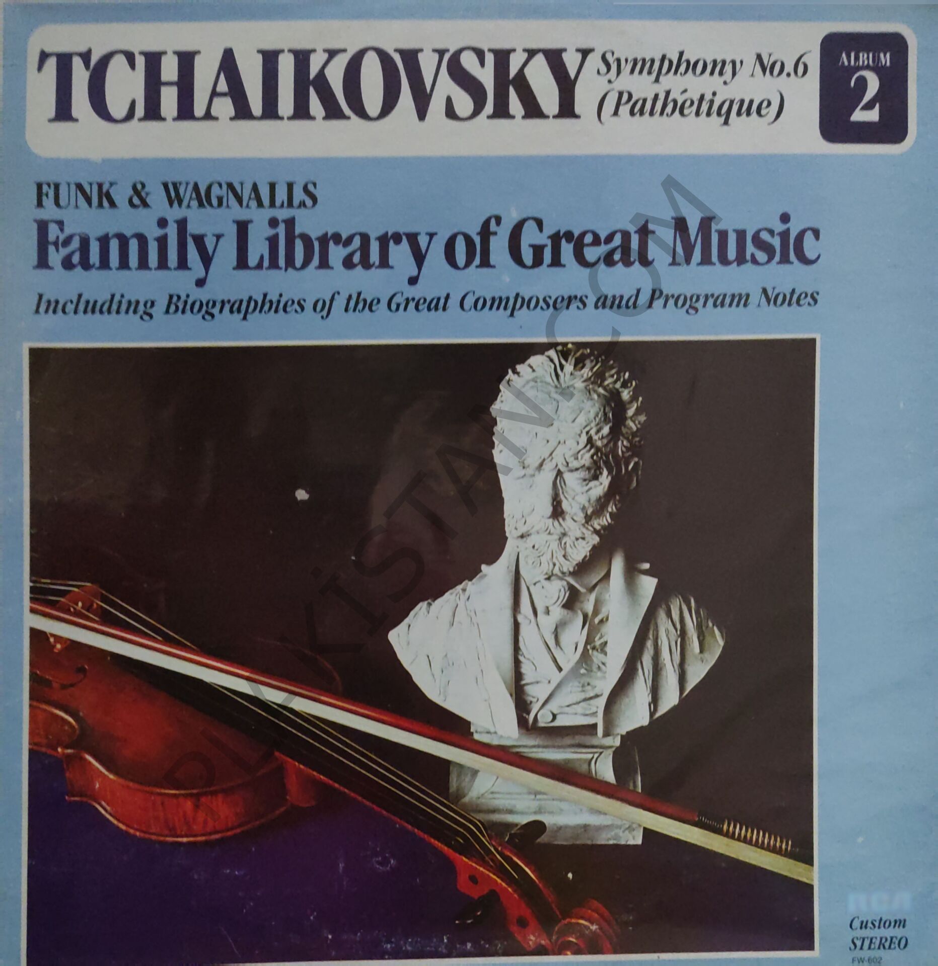 Tchaikovsky* – The Pathétique - Sixth Symphony LP PLAK