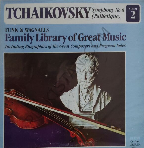 Tchaikovsky* – The Pathétique - Sixth Symphony LP PLAK