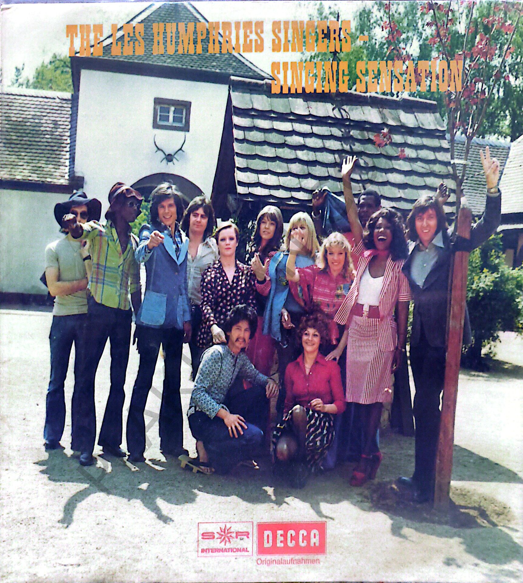 The Les Humphries Singers* – Singing Sensation LP PLAK