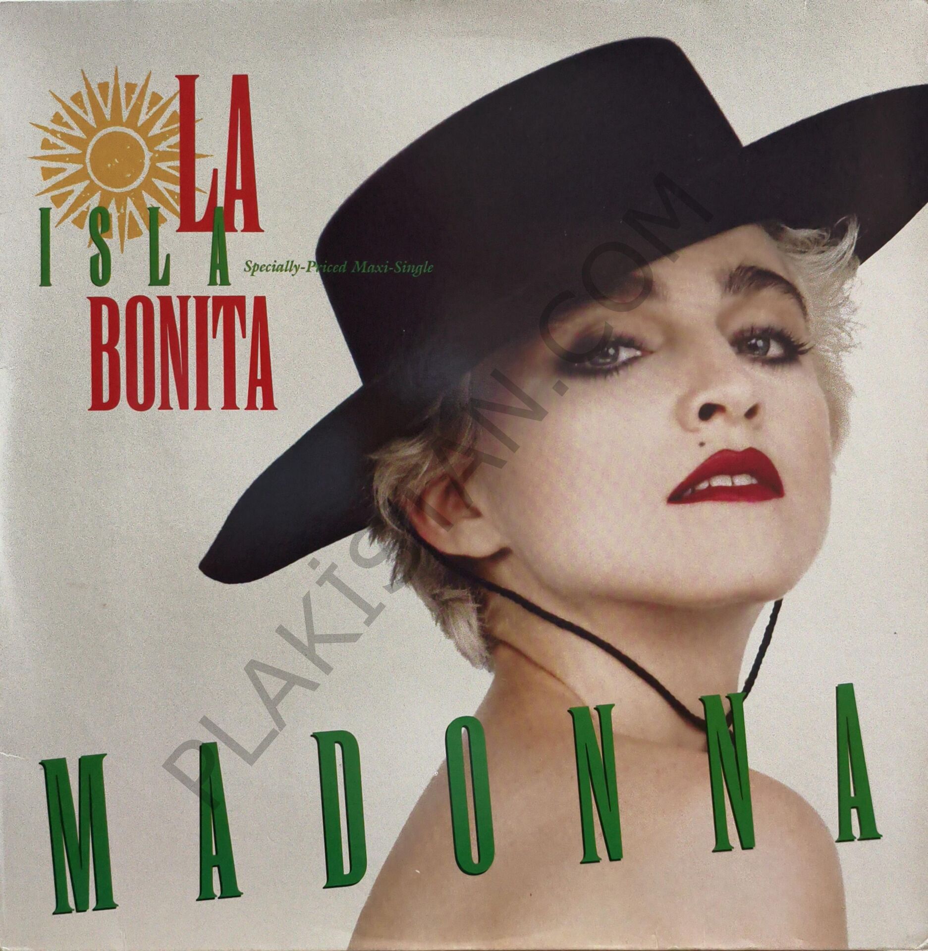 Madonna -  La Isla Bonita maxsi Single LP PLAK