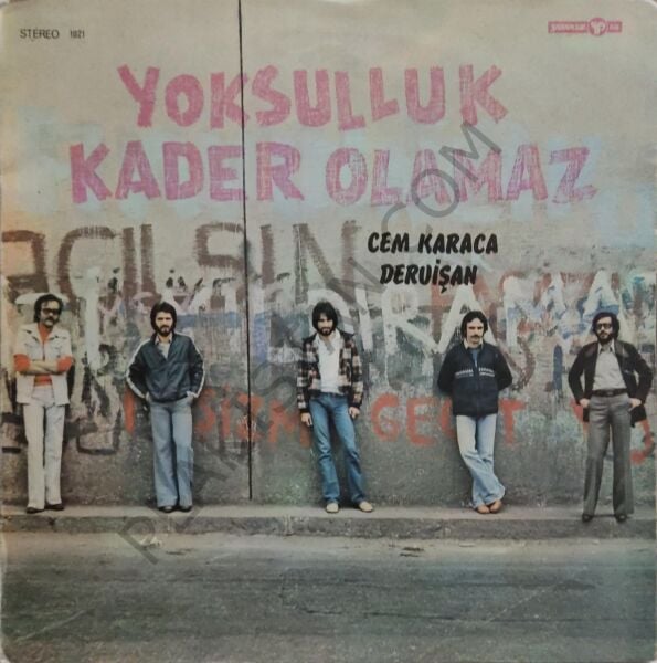 Cem Karaca - Yoksulluk Kader Olamaz LP 1977