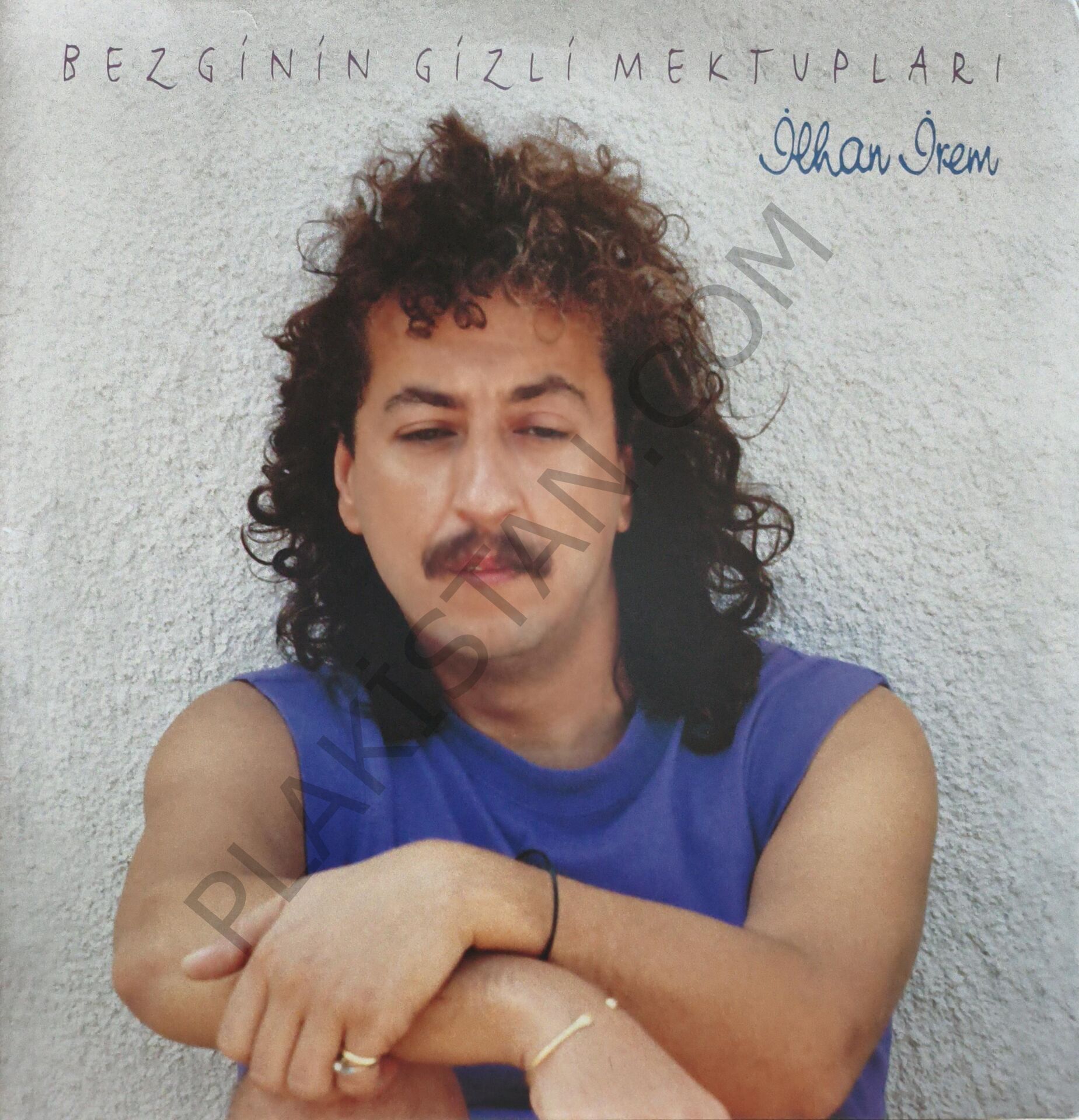 İlhan İrem – Bezginin Gizli Mektupları LP PLAK