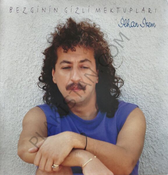 İlhan İrem – Bezginin Gizli Mektupları LP PLAK