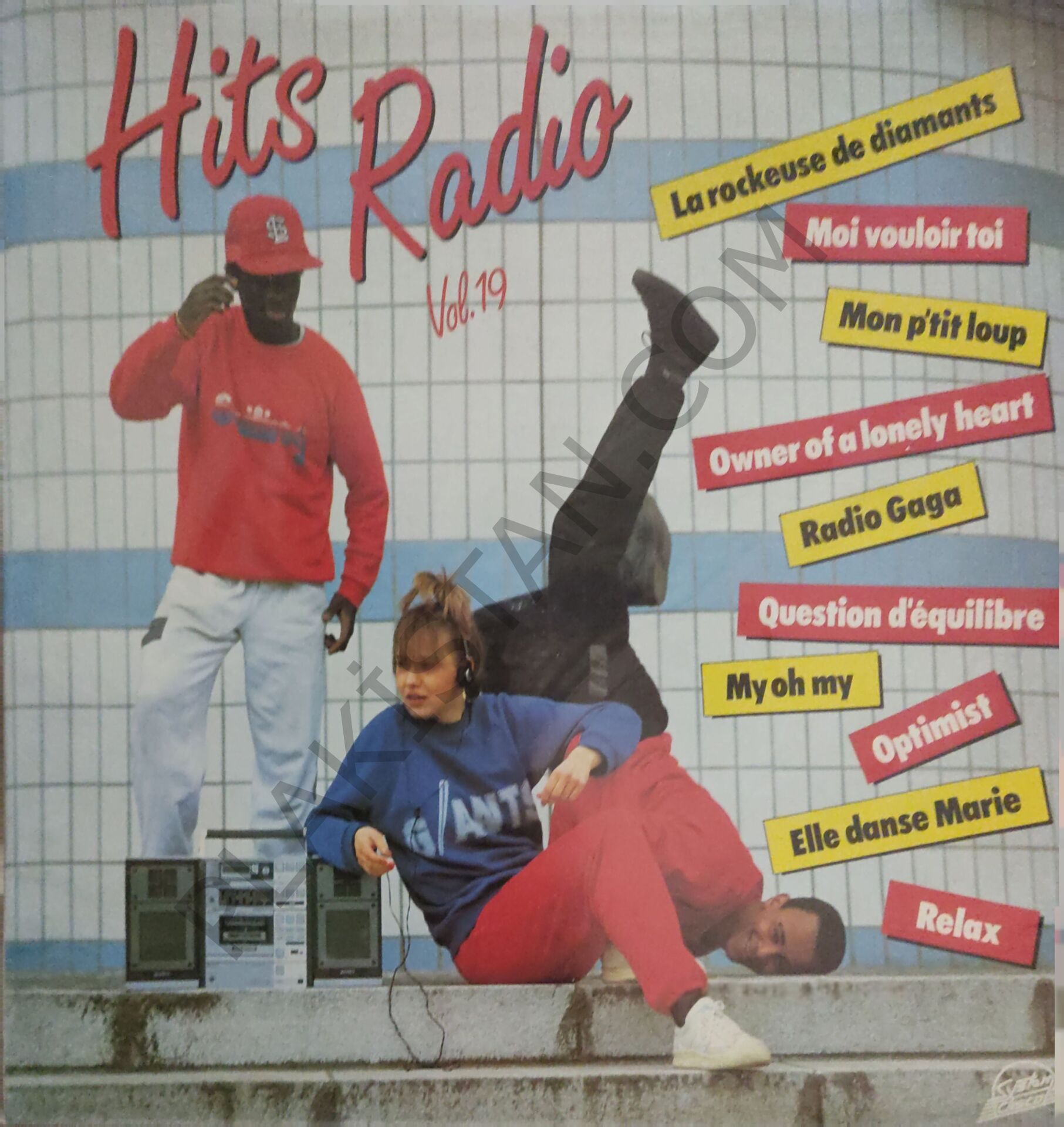 Hits Tadiq vol 19 LP PLAK