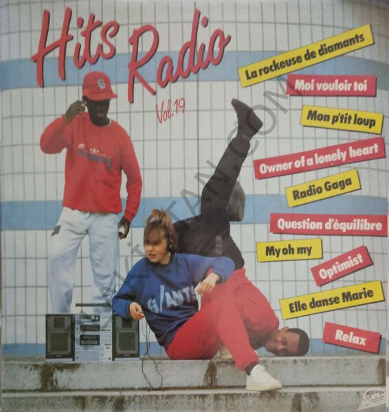 Hits Tadiq vol 19 LP PLAK