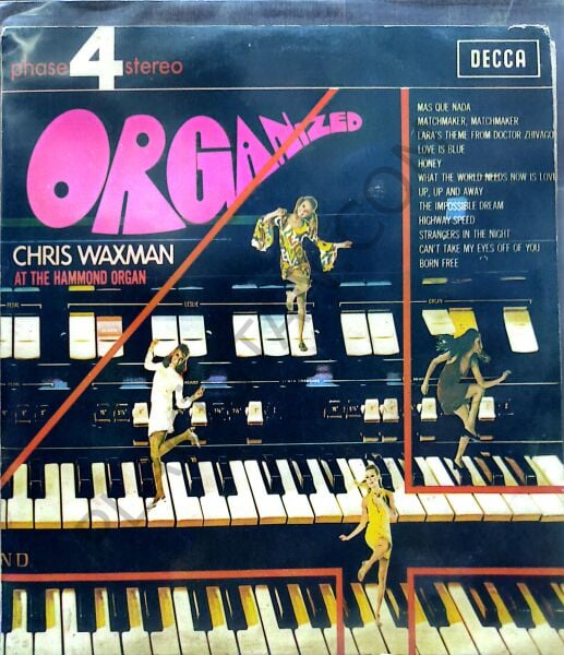 Chris Waxman – Organized LP PLAK