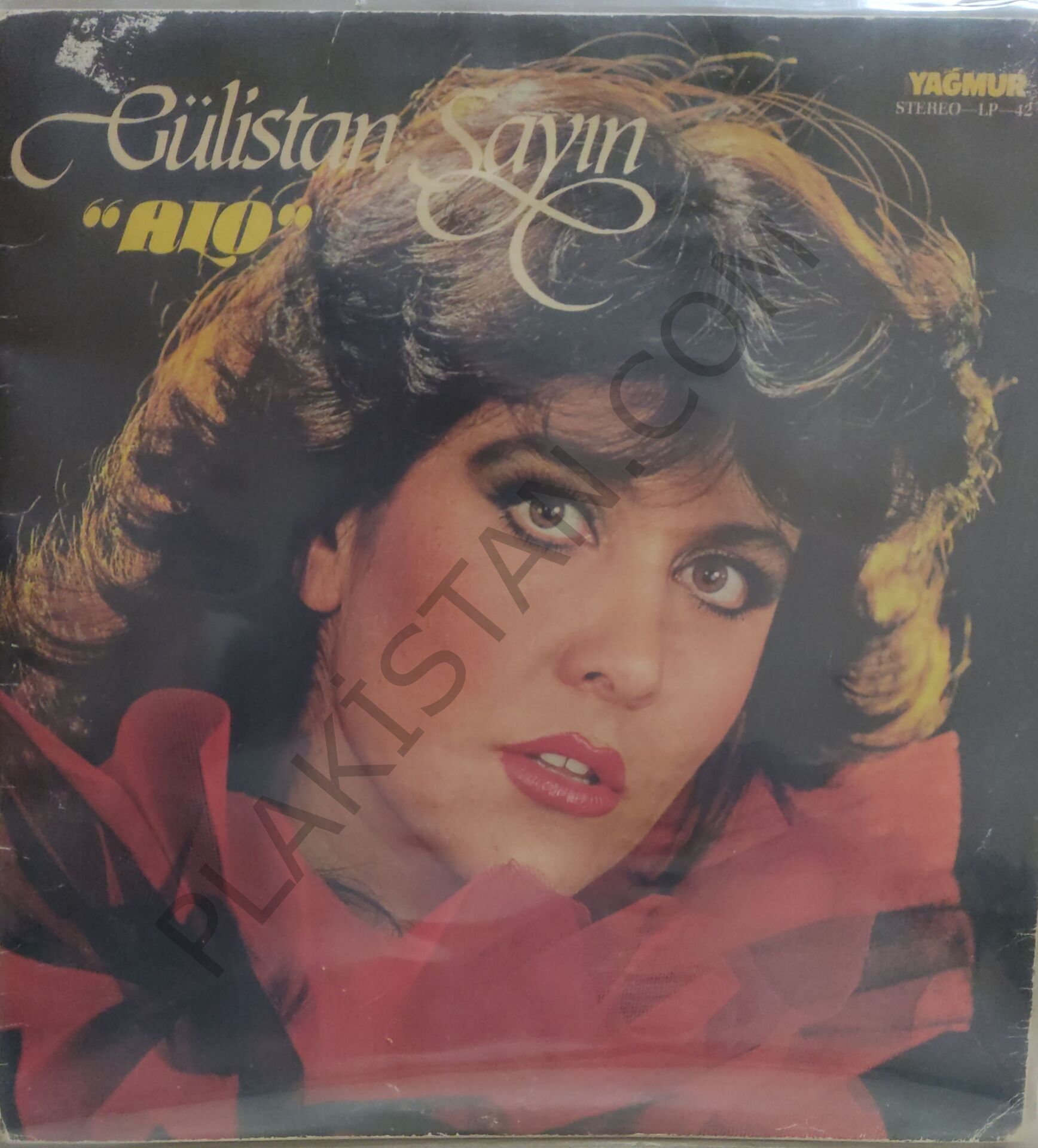Gülistan Sayın &  Alo LP PLAK