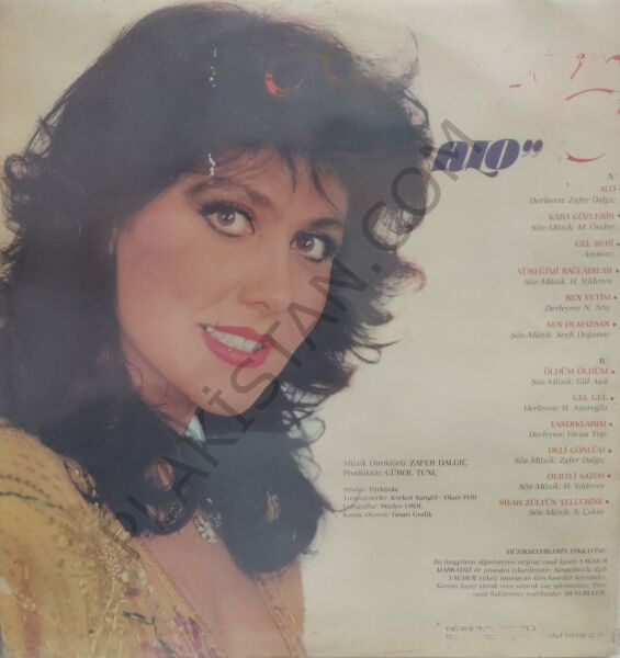 Gülistan Sayın &  Alo LP PLAK