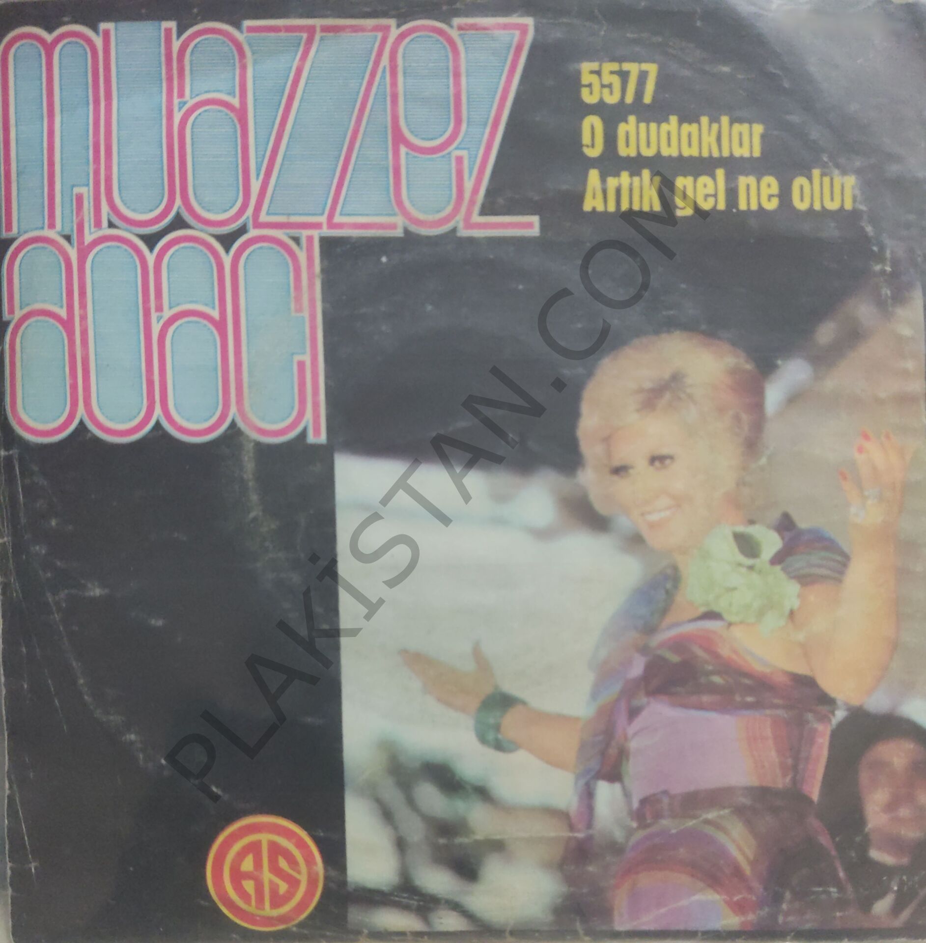 Muazzez Abacı O Dudaklar 45lik