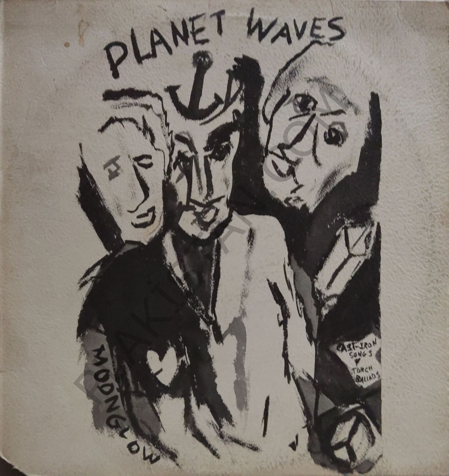 BOB DYLAN – Planet Waves LP PLAK