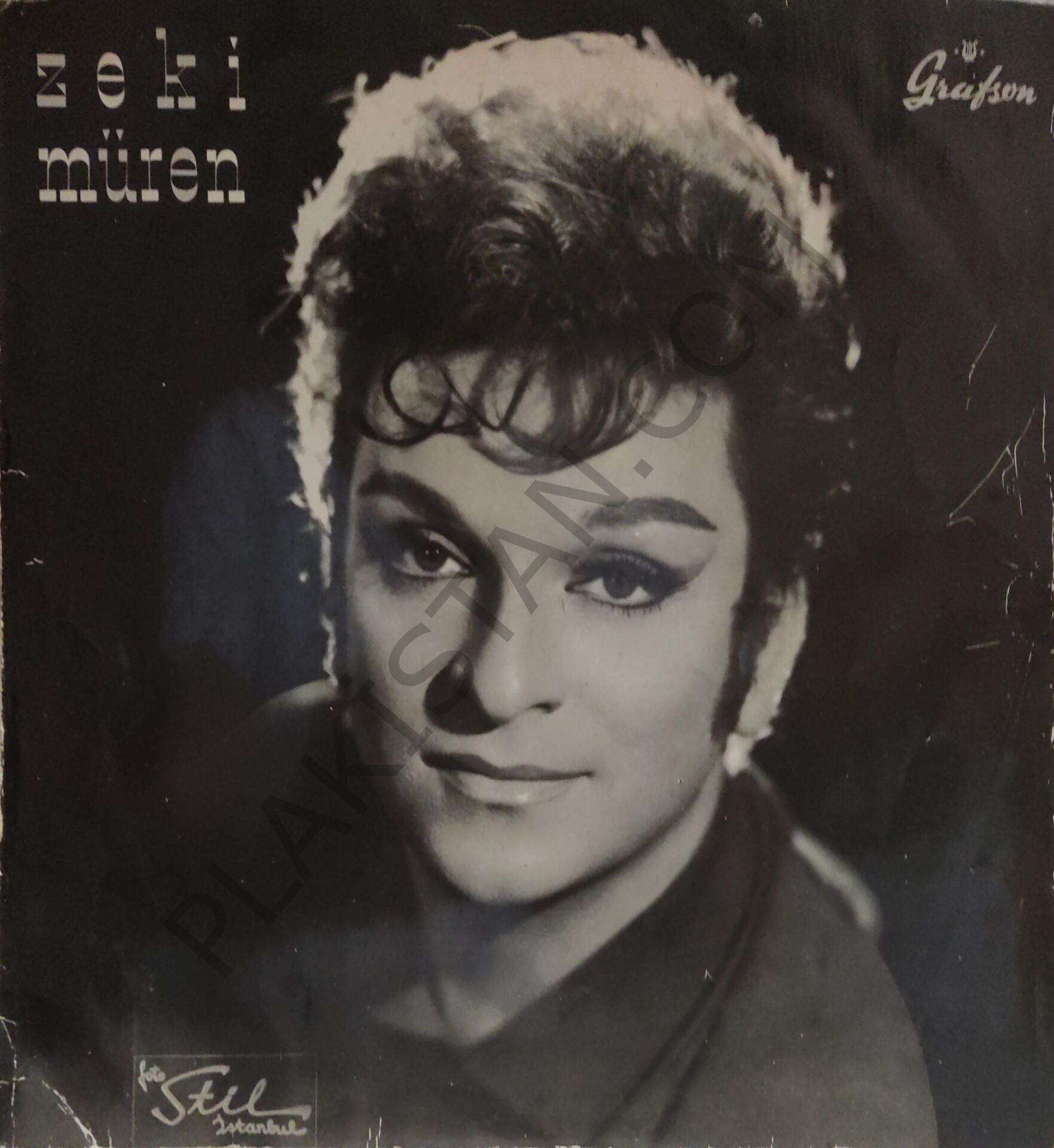 Zeki Müren Grafson 7021 LP