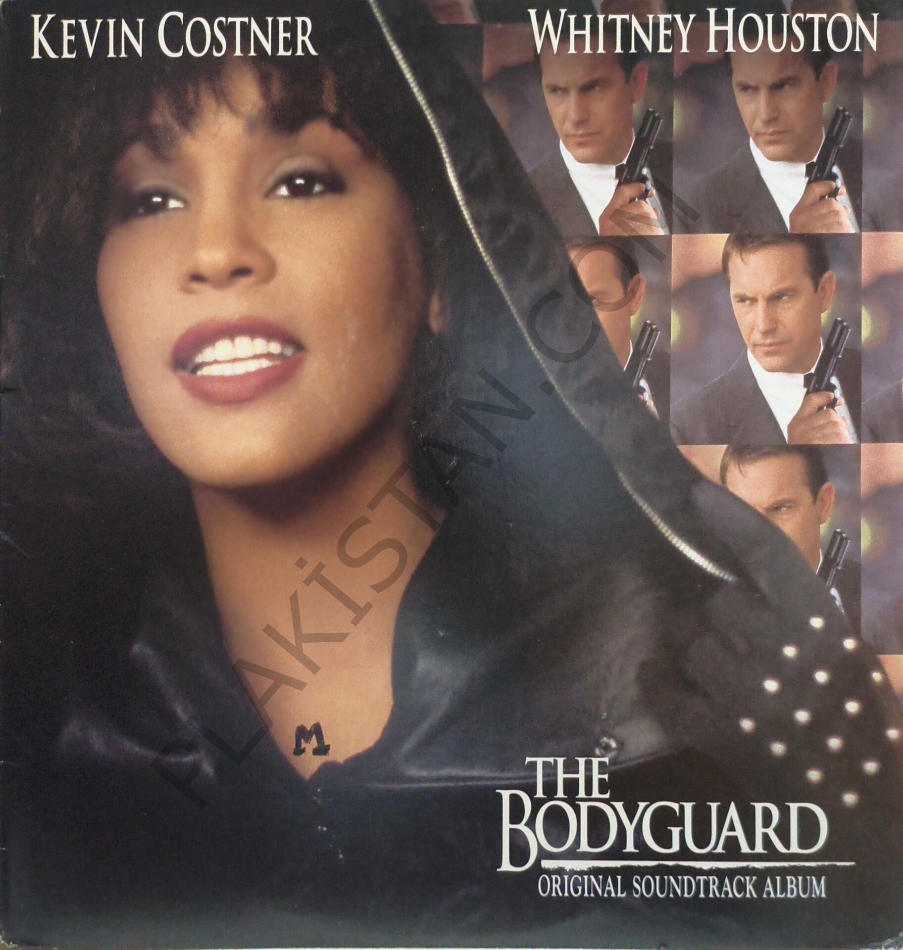 Whitney Houston - The Bodyguard ( dönem baskı ) LP PLAK