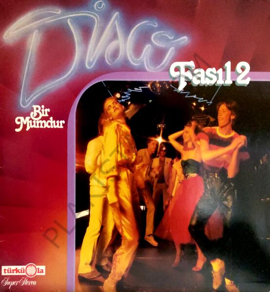 Disco Fasıl 2 (Alman Baskı) LP