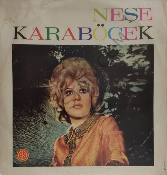 Neşe Karaböcek &   As  Plak  LP PLAK