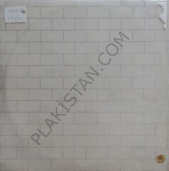 Pink Floyd – The Wall 1979 Fransız Baskı 2 LP PLAK