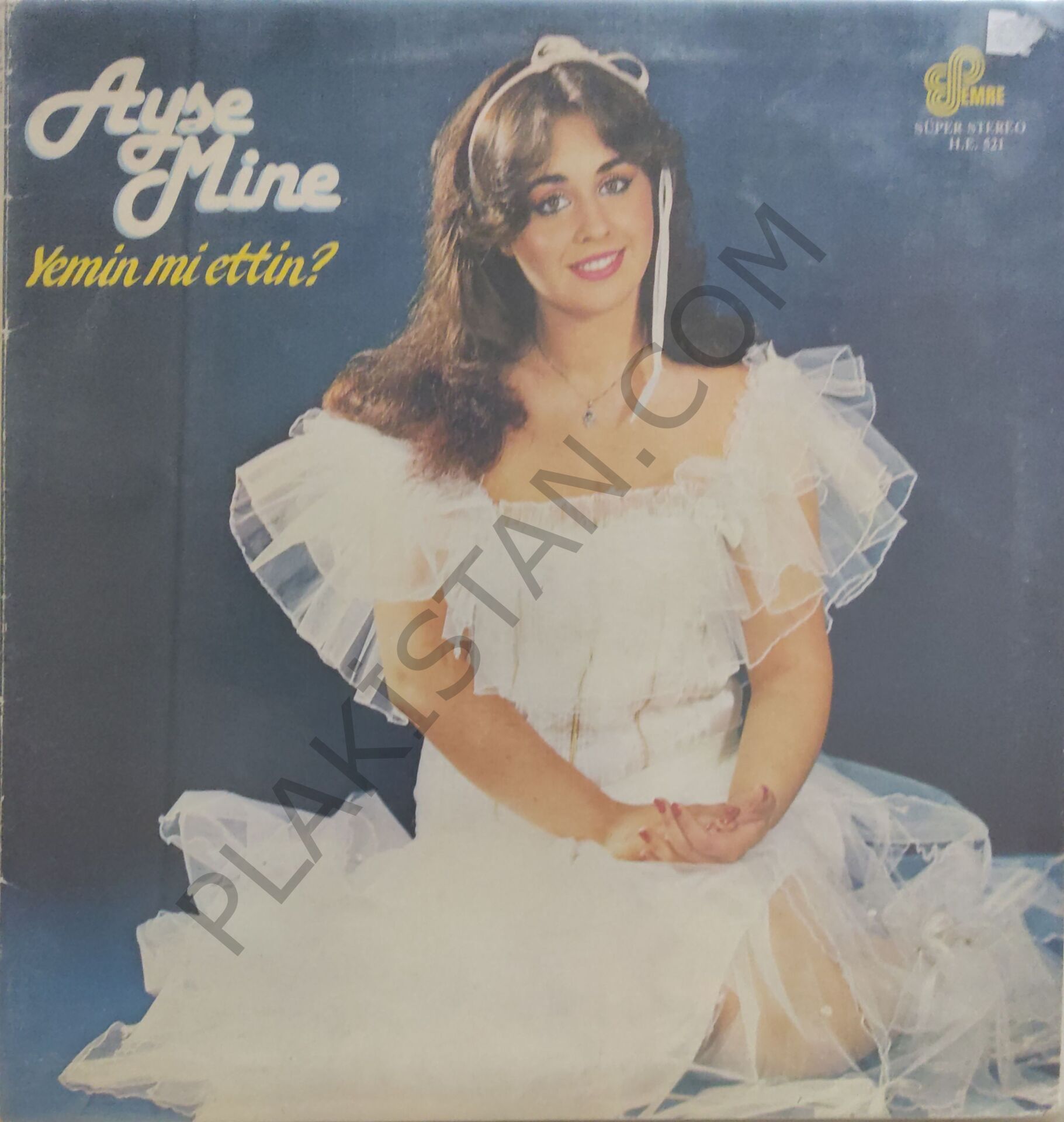 Ayşe Mine Yemin Mi Ettim? LP