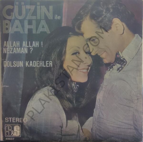 Güzin İle Baha Allah Allah Ne Zaman 45 LİK PLAK