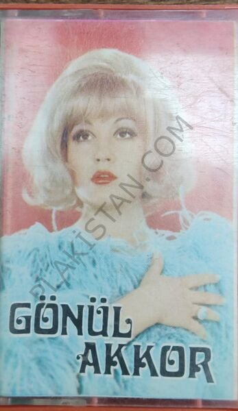 GÖNÜL AKKOR KAĞIT BASKI KASET