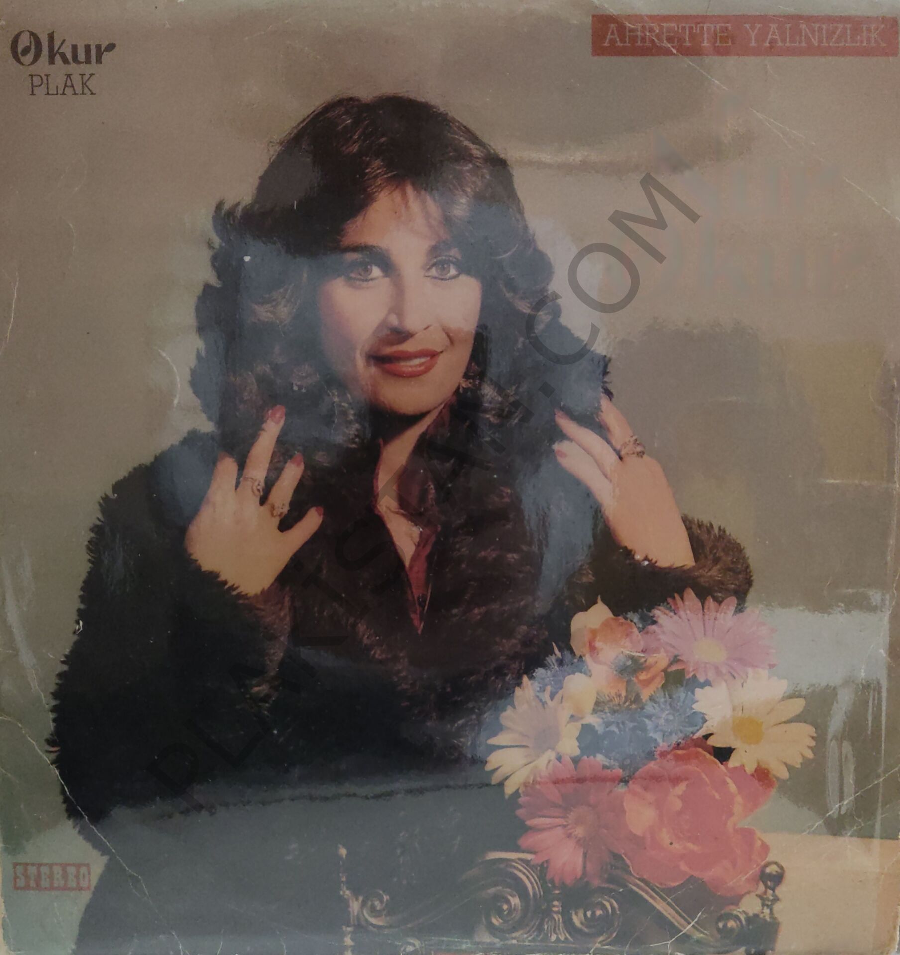 Nur Okur Ahirette Yalnızlık LP