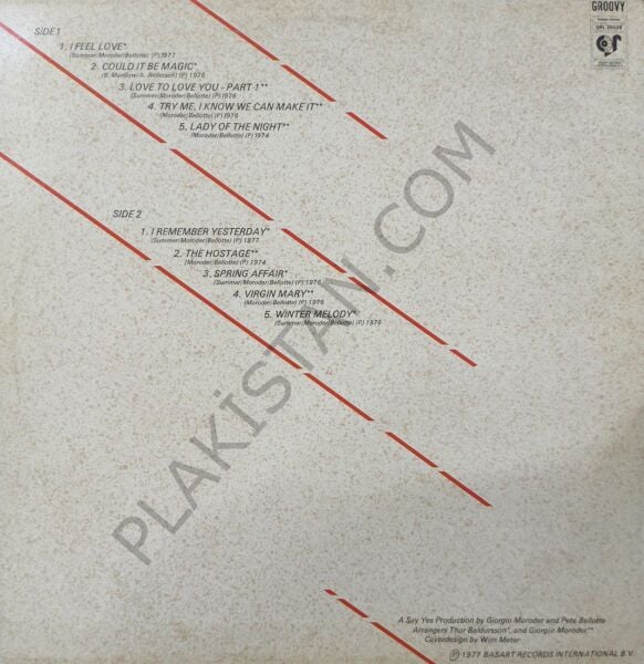 Donna Summer – Greatest Hits LP PLAK