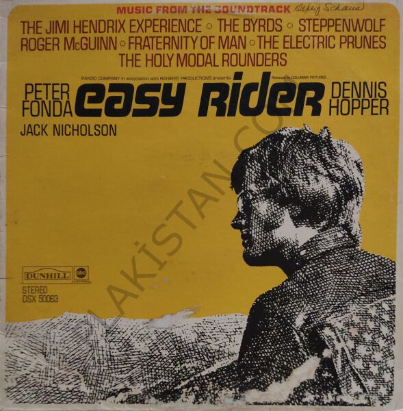 Easy Rider (Music From The Soundtrack) LP PLAK