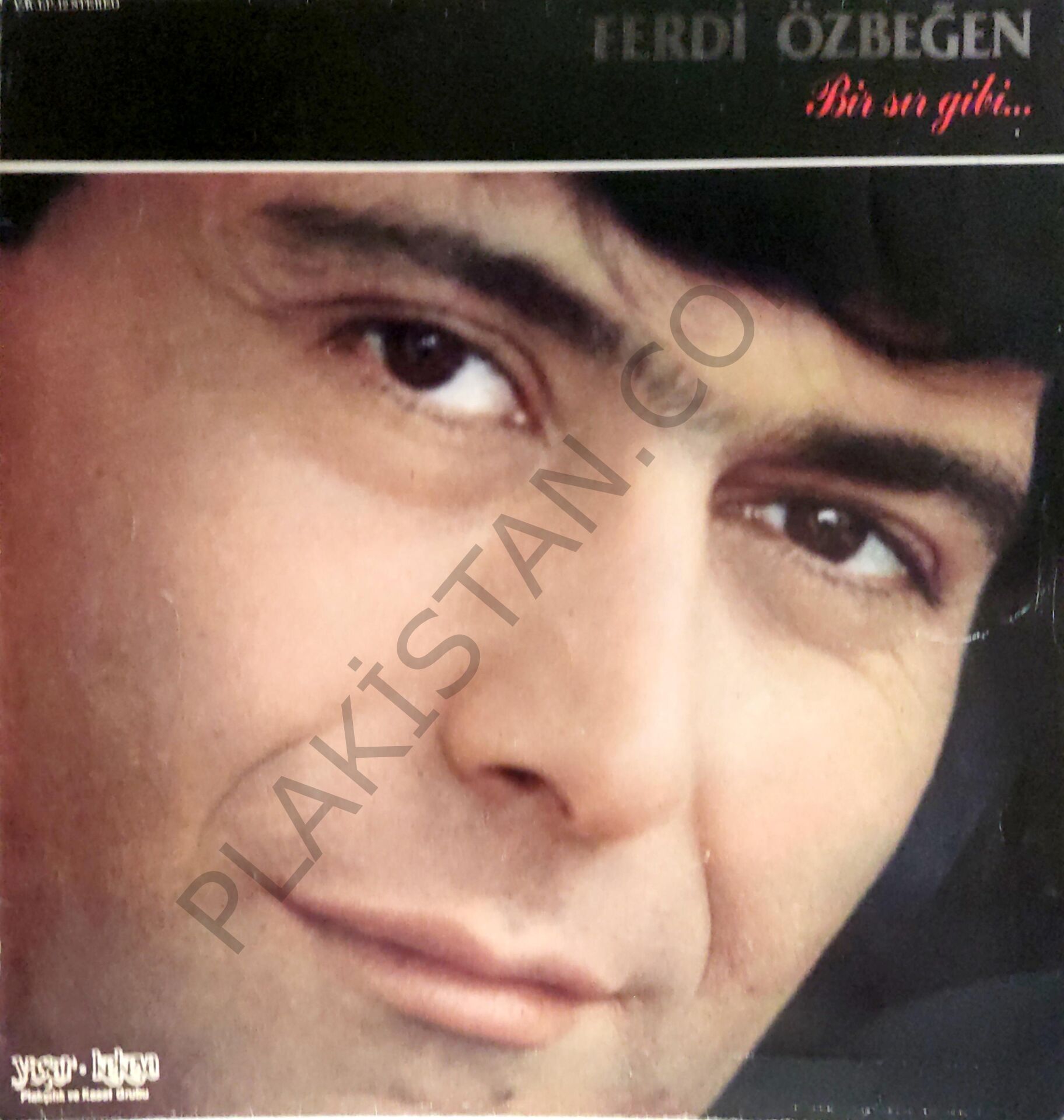 Ferdi Özbeğen Bir Sır Gibi LP