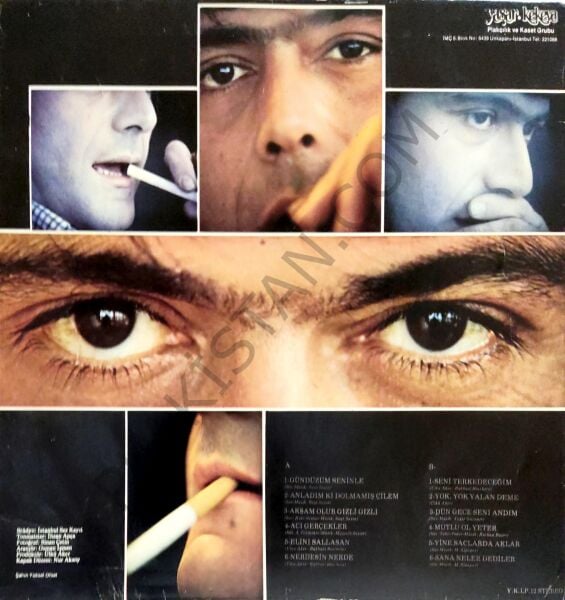 Ferdi Özbeğen Bir Sır Gibi LP