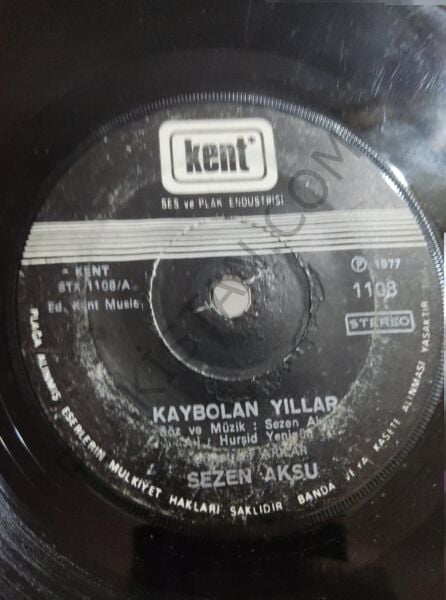 Sezen Aksu - Kapaksız - Kaybolan Yıllar 45lik PLAK
